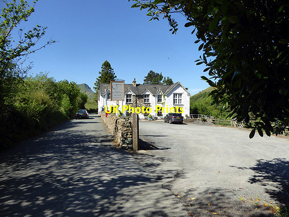Photo 6"x4" Gwernan Lake Hotel Dolgellau c2017