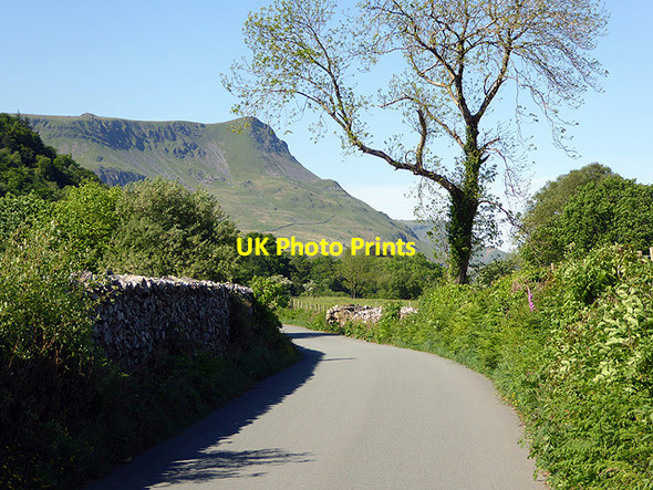 Photo 6"x4" The road from Dolgellau to Arthog Dolgellau c2017