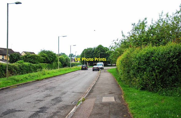 Photo 6"x4" Cogges Hill Road, Cogges, Witney, Oxon Witney c2017