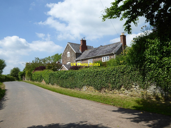 Photo 6"x4" The Pound House Golder Field c2017