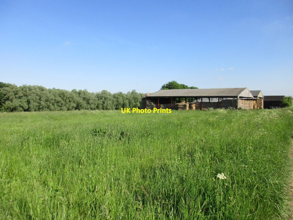 Photo 6"x4" Farm buildings near North Dalton North Dalton c2017