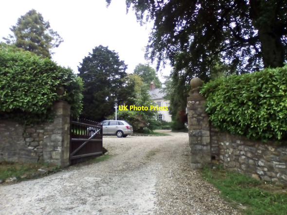 Photo 6"x4" Entrance, Goodmans Furley c2017