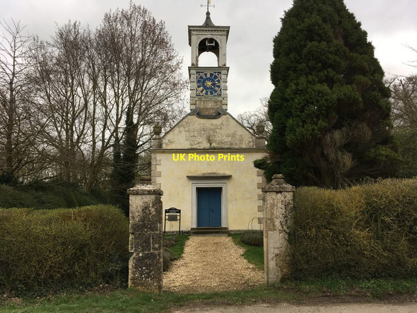 Photo 6"x4" St Katherine through the Gates Chislehampton c2017