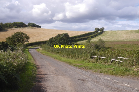 Photo 6"x4" Lammermuir foothills Spott\/NT6775 c2016