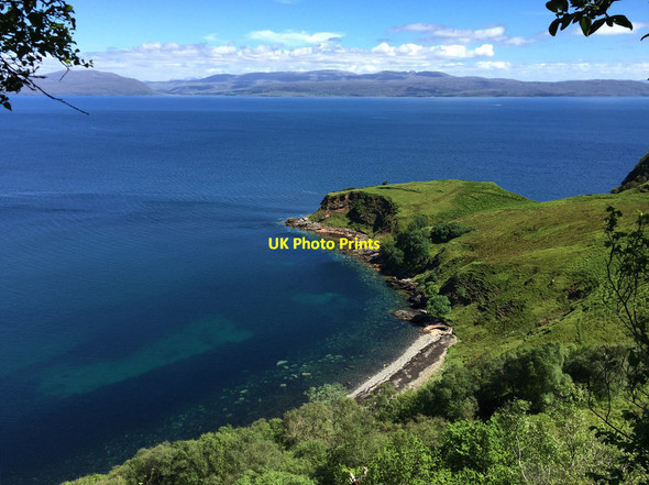 Photo 6"x4" Beach at Rubha n\u00c3\u00a0 Leac Hallaig c2017