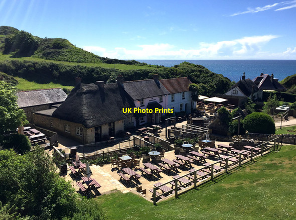Photo 6"x4" The Smugglers Inn, Osmington Mills Osmington Mills c2017