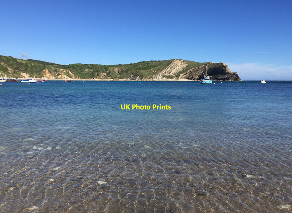 Photo 6"x4" Lulworth Cove West Lulworth c2017