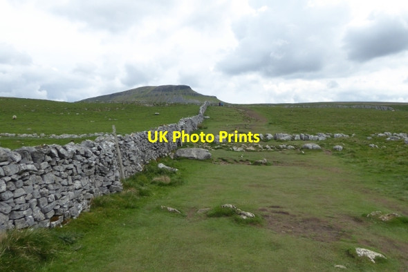 Photo 6"x4" Path towards Pen-y-ghent Brackenbottom c2017 P1