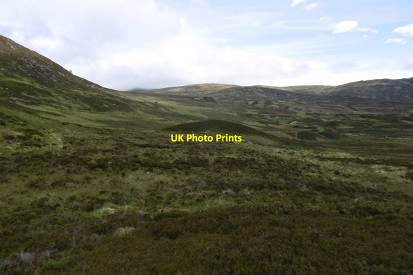 Photo 6"x4" Moorland below Creag Bheag Strone\/NH7100 c2017