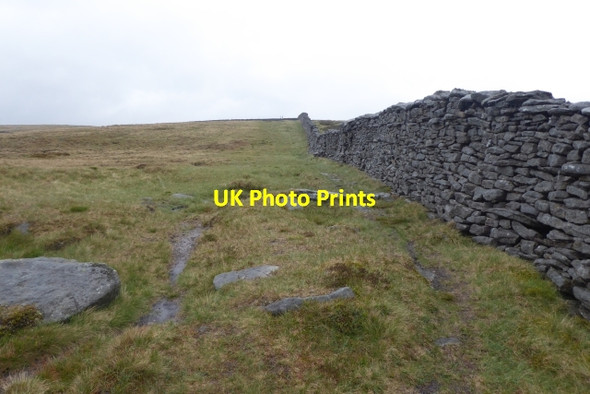 Photo 6"x4" Path to Plover Hill Foxup c2017