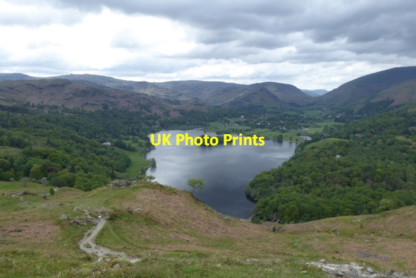 Photo 6"x4" Descent from Loughrigg Town End\/NY3406 c2017