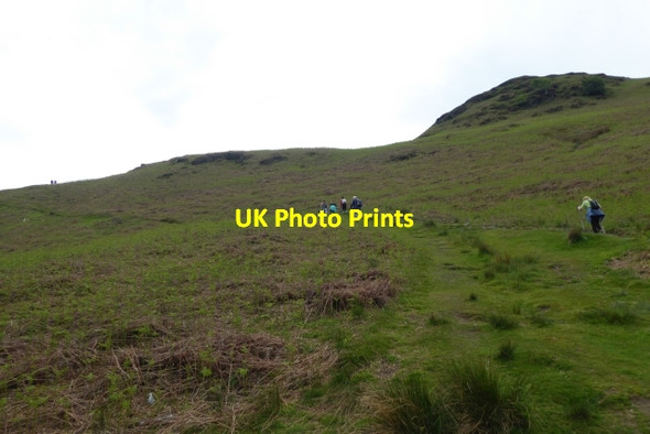 Photo 6"x4" Path up Catbells Keswick\/NY2623 c2017