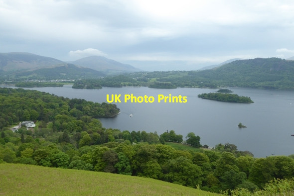 Photo 6"x4" Towards Hawse End Keswick\/NY2623 c2017
