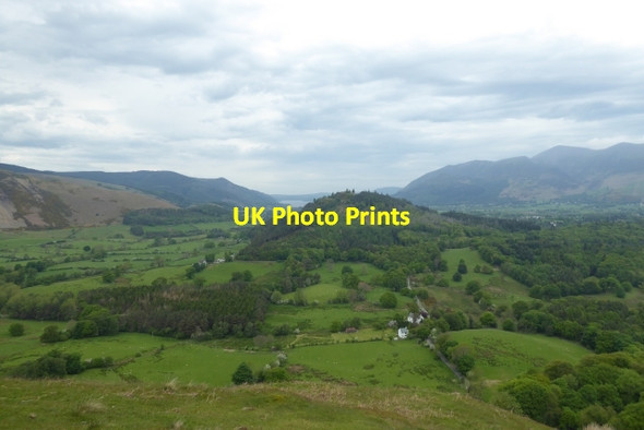 Photo 6"x4" View over Swinside Keswick\/NY2623 c2017