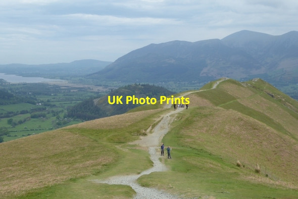 Photo 6"x4" Ridge to Skelgill Newlands\/NY2320 c2017