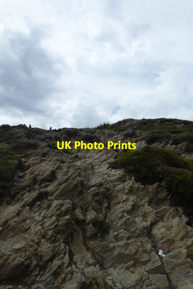 Photo 6"x4" Short scramble on Catbells Little Town\/NY2319 c2017