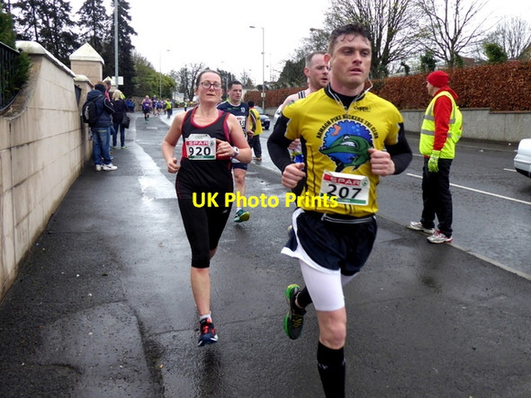 Photo 6"x4" Spar Half Marathon, Omagh 2017 (69) Omagh c2017