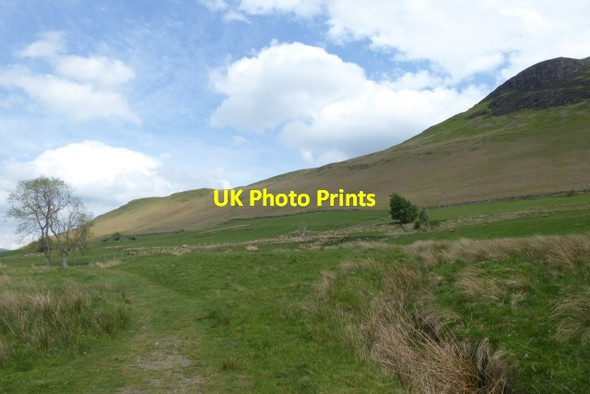 Photo 6"x4" Skelgill path Little Town\/NY2319 c2017