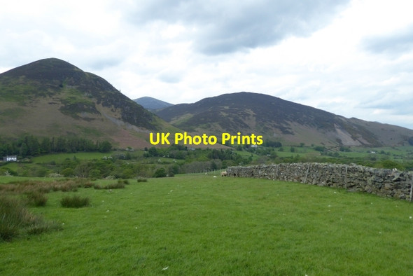 Photo 6"x4" Newlands Valley Newlands\/NY2320 c2017