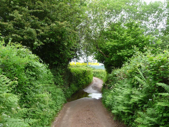 Photo 6"x4" Ford on Broadley Lane, Nant Honddu Llanthony c2017