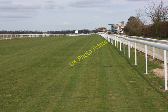 Photo 6"x4" York Racecourse Middlethorpe c2009