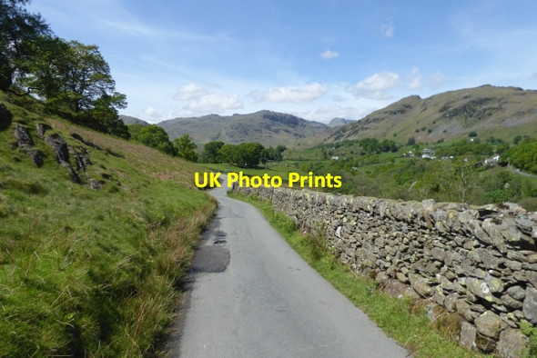 Photo 6"x4" Track to Stang End Little Langdale c2017
