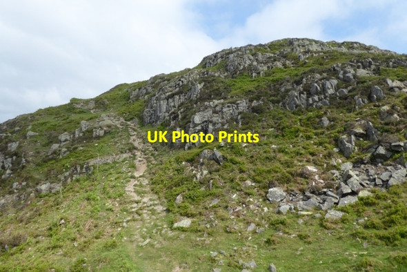 Photo 6"x4" A path to the summit Lakeside\/SD3787 c2017