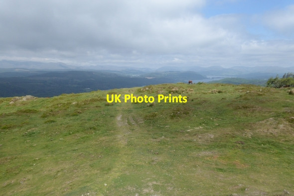 Photo 6"x4" Summit of Gummer's How Cartmel Fell c2017