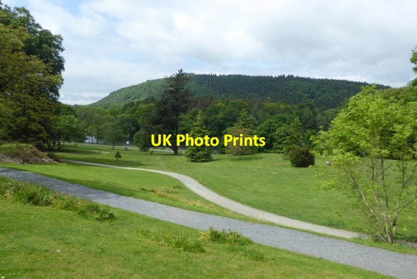 Photo 6"x4" Paths in Fell Foot Park Newby Bridge c2017