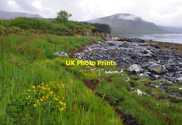 Photo 6"x4" Foreshore east of Rubha na Sgianadin Corry\/NG6424 c2017