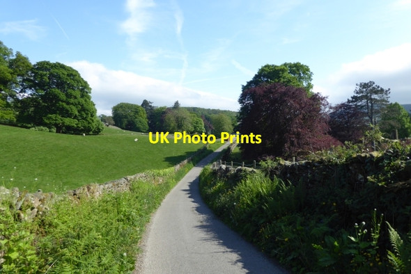 Photo 6"x4" Footpath to Near Sawrey Far Sawrey c2017