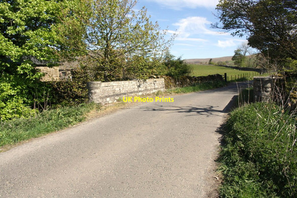 Photo 6"x4" Bridge over Cowside Beck, Henside Lane Langcliffe\/SD8265 c2017