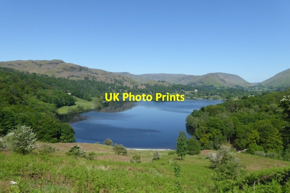 Photo 6"x4" Looking down from Loughrigg Terrace Town End\/NY3406 c2017