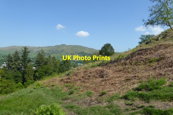 Photo 6"x4" Around Loughrigg Brow Ambleside c2017
