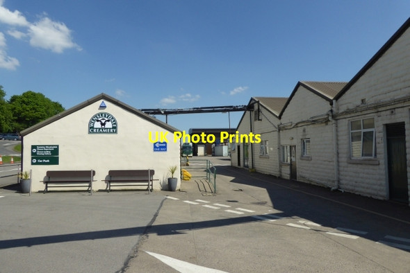 Photo 6"x4" Wensleydale Creamery Gayle c2017