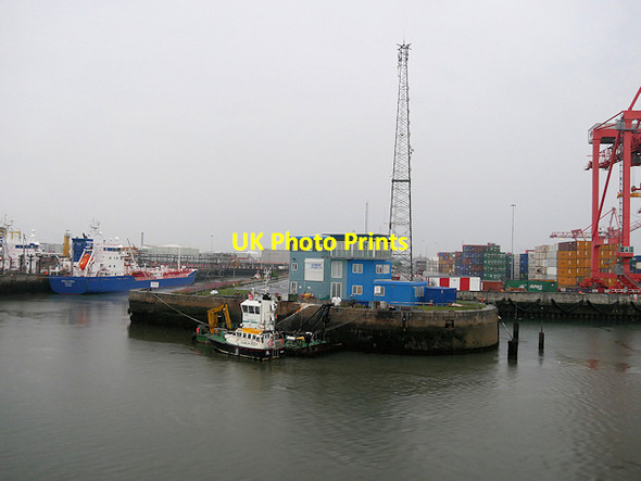 Photo 6"x4" Dublin Port Operations Centre Irishtown\/O1833 c2017