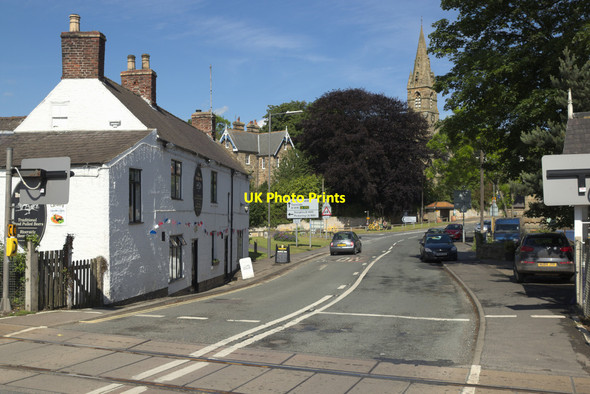 Photo 6"x4" The Bridge Inn Public House, Ruswarp Whitby\/NZ8910 c2017