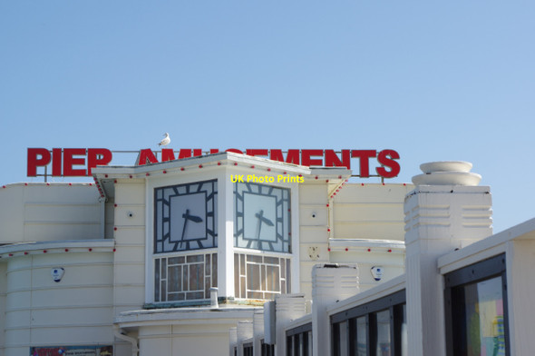 Photo 6"x4" Worthing Pier Worthing\/TQ1303 c2017