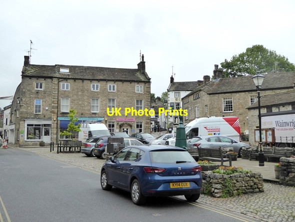 Photo 6"x4" Village Square, Grassington Grassington c2017