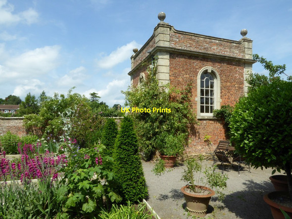 Photo 6"x4" Gazebo, Westbury Court Garden Strand\/SO7113 c2017