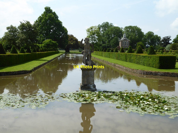 Photo 6"x4" Canal in Westbury Court Garden Strand\/SO7113 c2017