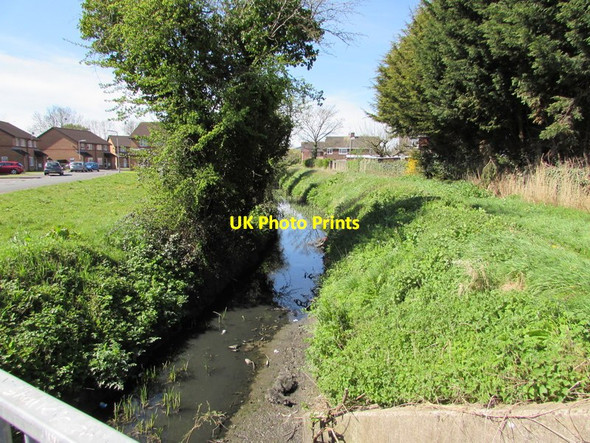 Photo 6"x4" Little Spitty Reen, Liswerry, Newport Liswerry c2016