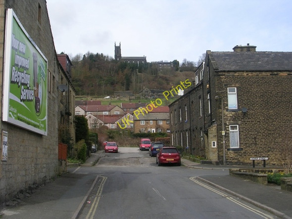 Photo 6"x4" King Street - Halifax Road Todmorden c2009