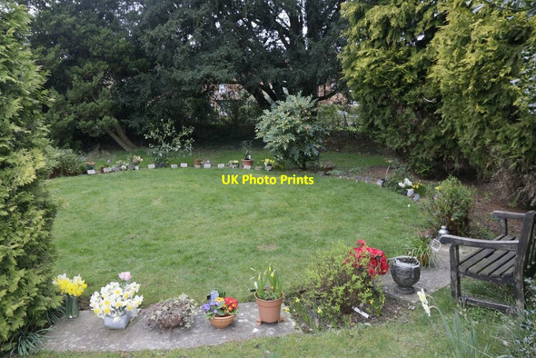 Photo 6"x4" Garden of Remembrance Exlade Street c2017