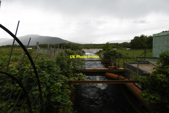 Photo 6"x4" Aluminium smelter tailrace Fort William\/An Gearasdan c2017