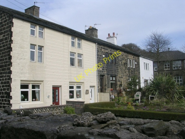 Photo 6"x4" Castle Grove - Halifax Road Todmorden c2009