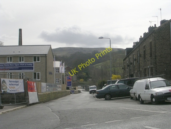 Photo 6"x4" Woodhouse Road - Halifax Road Todmorden c2009