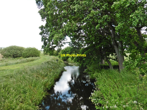 Photo 6"x4" South Drain at Sharpham Bridge Street\/ST4836 c2017