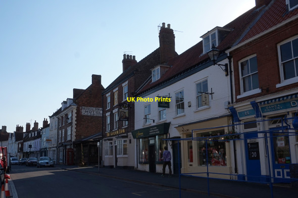 Photo 6"x4" Market Place, Malton Malton\/SE7871 c2017
