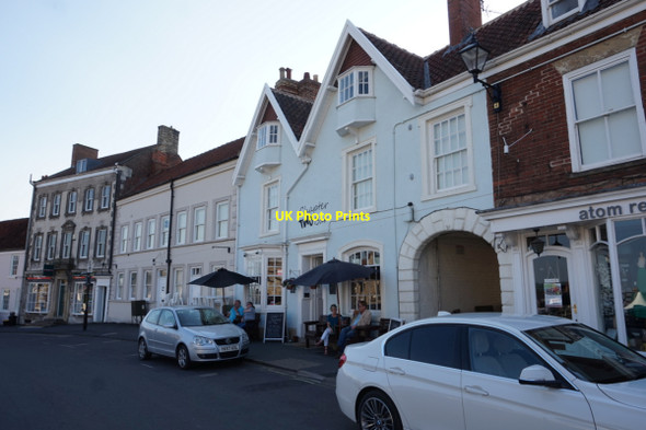 Photo 6"x4" Market Place, Malton Malton\/SE7871 c2017